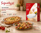2pcs Oval baking trays