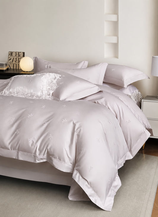 220*240cm 4 pc duvet cover Set (100%)cotton