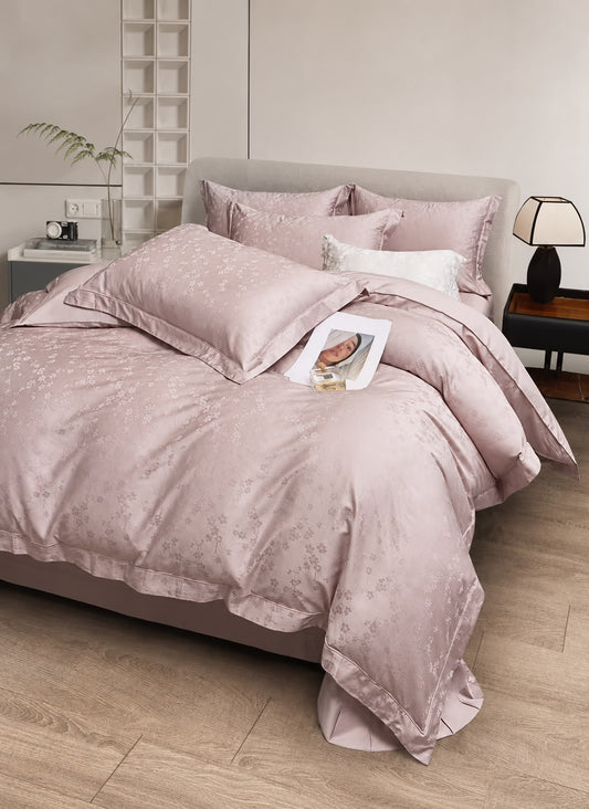220*240cm 4 pc duvet cover Set (100%)cotton