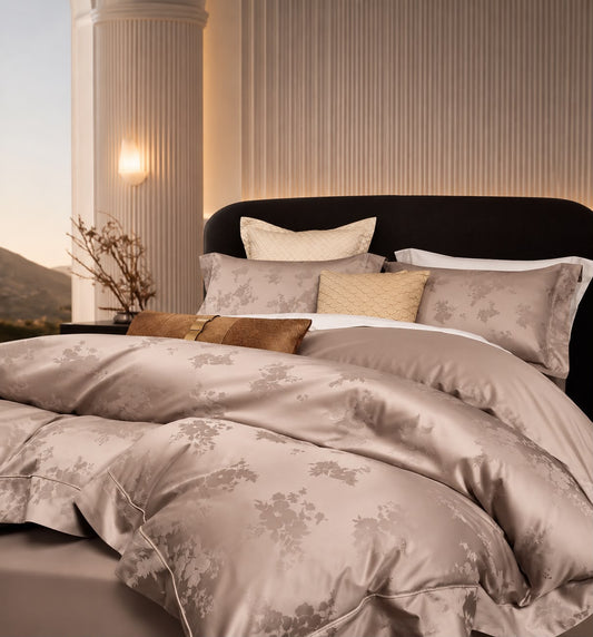 220*240cm 4 pc duvet cover Set (100%)cotton