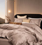 220*240cm 4 pc duvet cover Set (100%)cotton
