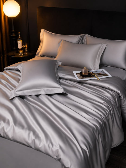 4pcs King size Duvet cover set