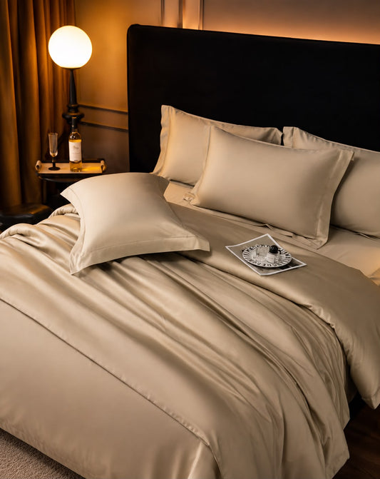 4pcs King size Duvet cover set