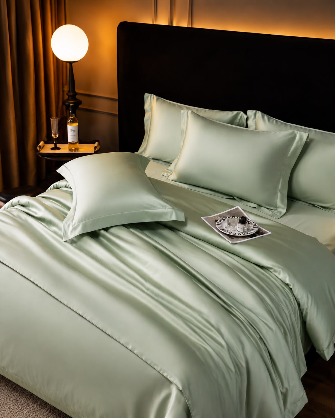 4pcs King size Duvet cover set