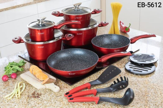EDENBERG 15 PCS COOKWARE SET
