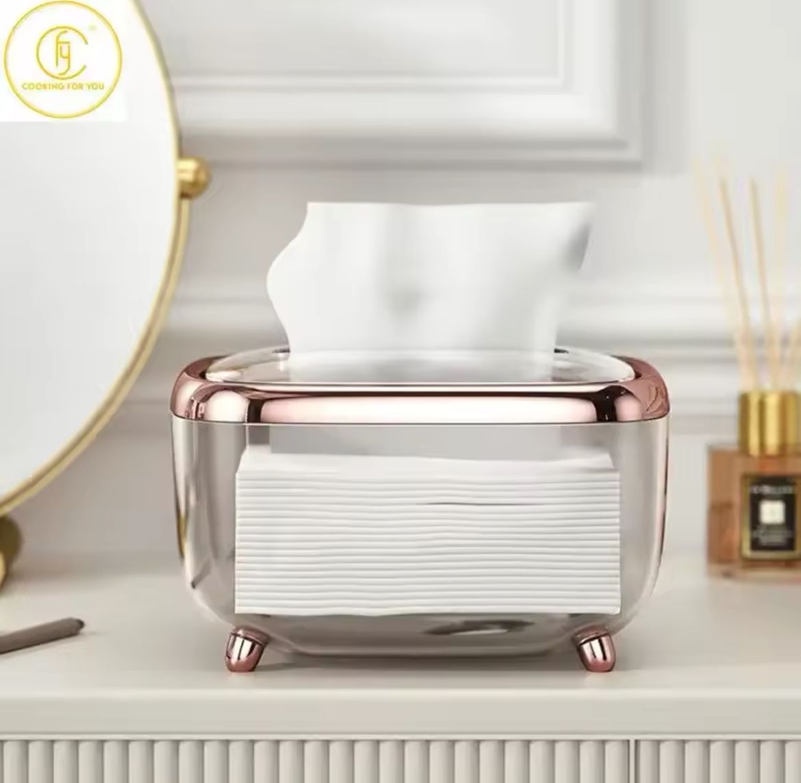 Luxury Tissue /serviette holder