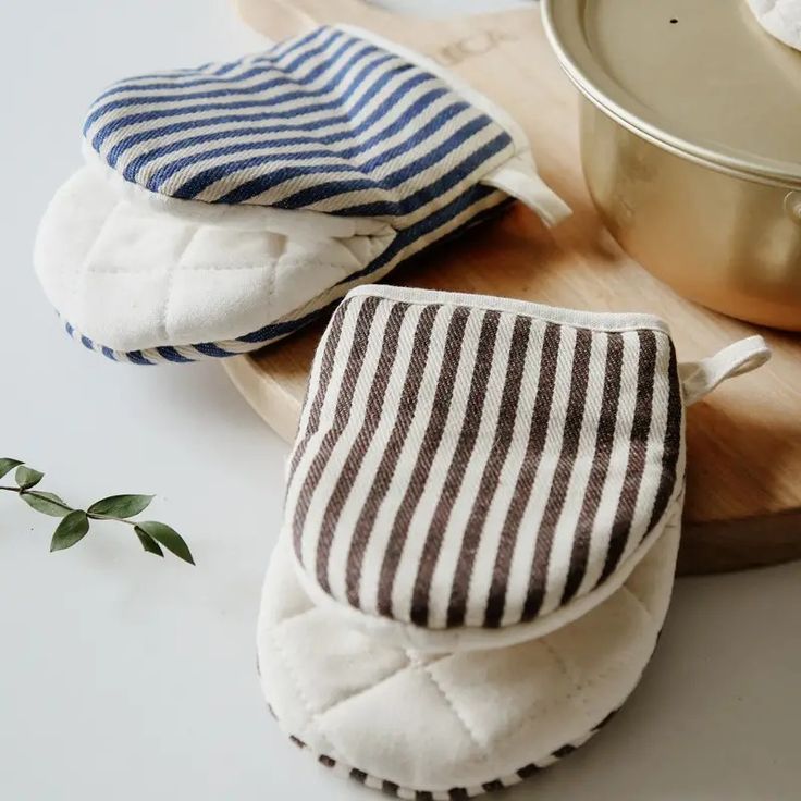 1 Pc oven mittens