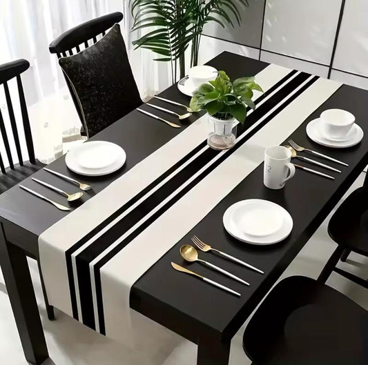 High quality linen table runner