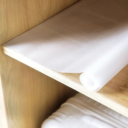 Clear drawer liners oil proof moisture cupboard shelf liner mat