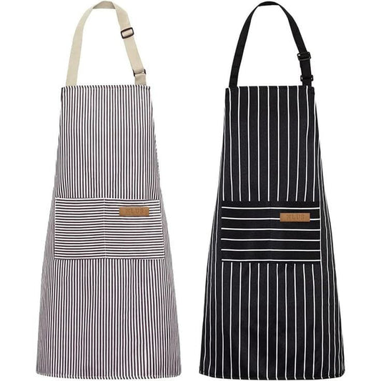 1 pc Stripped kitchen aprons