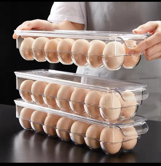 Acrylic egg holder
