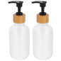 500ml  PET plastic soap dispenser bottles