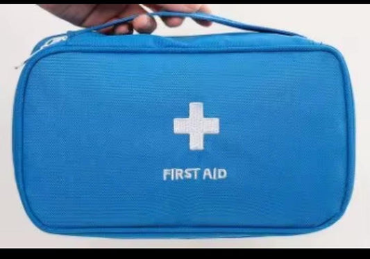 NEW First Aid Kit Emergency Medical First aid kit bag •Waterproof Car kits bag Outdoor
