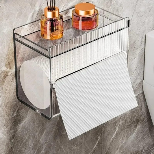Toilet Placement Rack Toilet Roll Paper Storage Rack