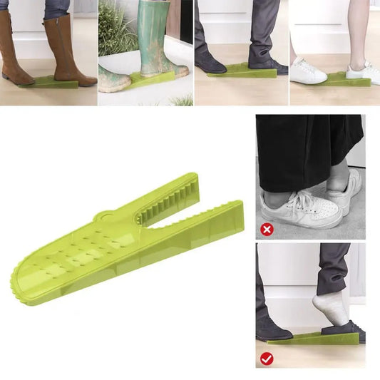 Quick Shoes Remover Cartoon No Bend Removes Easily Anti-Slip Shoe Removal Tool Doorstop Shoehorn Shoe
