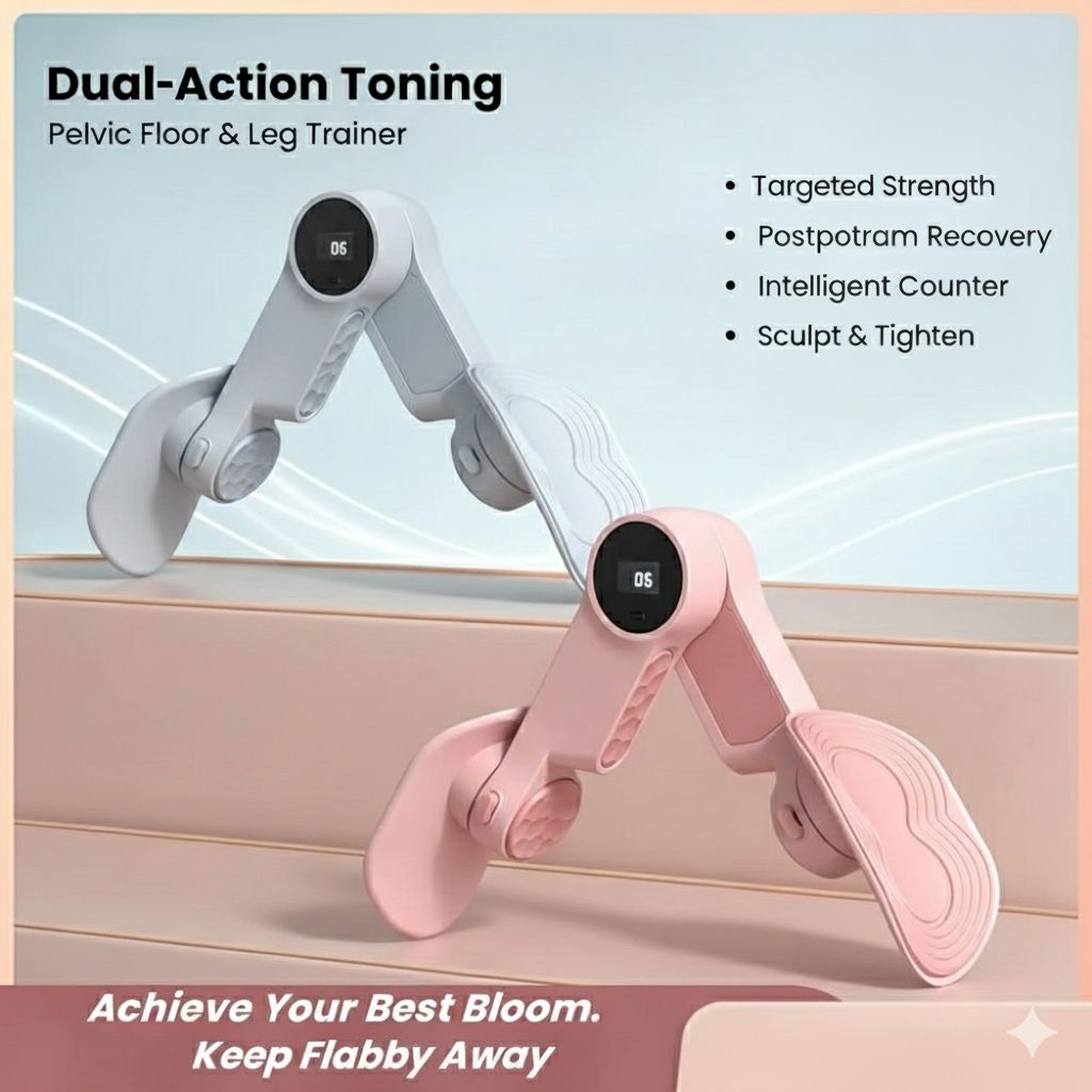 Pelvic floor Muscle Trainer for men & women