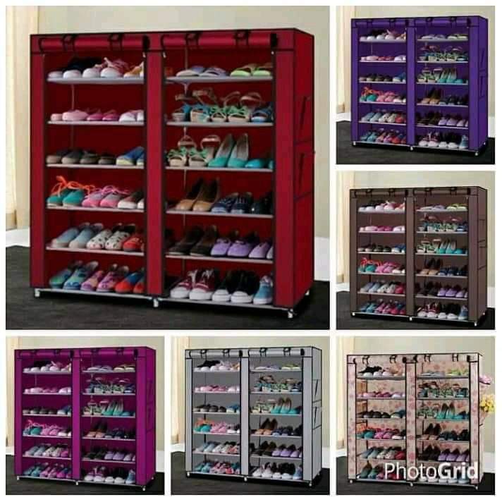 Double column shoerack