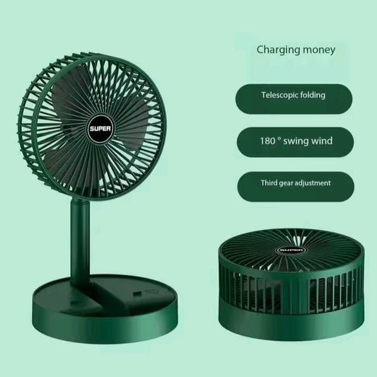 Telescopic Mini Foldable Fan