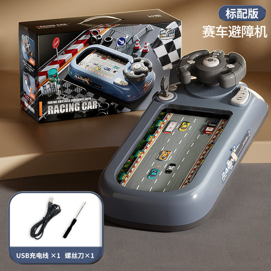 Musical Steering Wheel Racing Car Toy