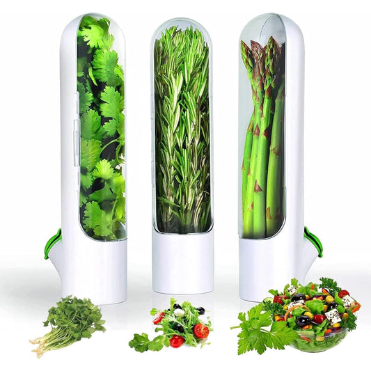 Herb and Vegetable Fresh-Keeping Cup kitchen Storage Vegetable Preservation Bottle Kitchen Storage cup