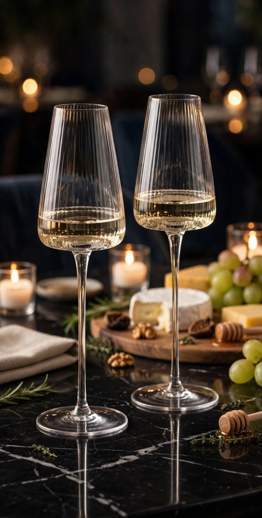 wine/champagne glass\flute 260mls 6pcs