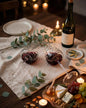 High quality Wavy Wine Glasses 2 pc
