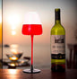 600ML Red long Stem Wine Glass 600mls 2pc