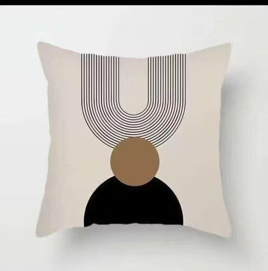 Abstract   decorative throw pillow covers.