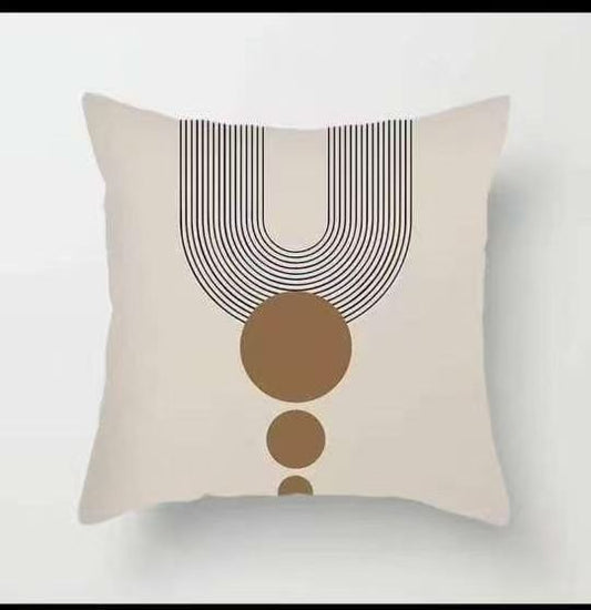 Abstract   decorative throw pillow covers.