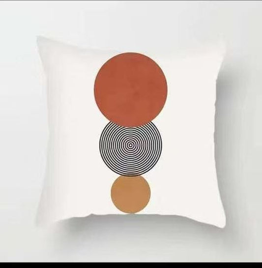Abstract   decorative throw pillow covers.