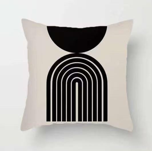 Abstract   decorative throw pillow covers.
