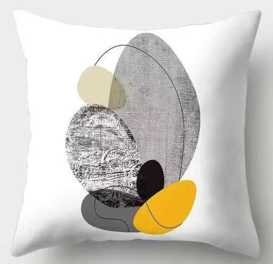 Abstract   decorative throw pillow covers.