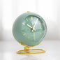 Silent Non Ticking Retro Vintage Alarm Clock Desktop Small Clock with Night Light Round Mini Alarm Clock For Bedroom Offfice