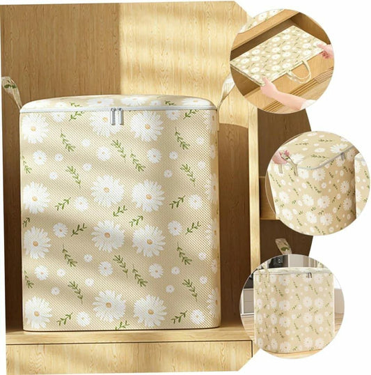 3pcs Non-Woven Zipper Storage quilt Bag 3 different sizes