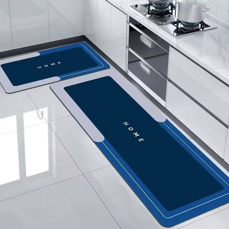 2 pc rubber kitchen mats