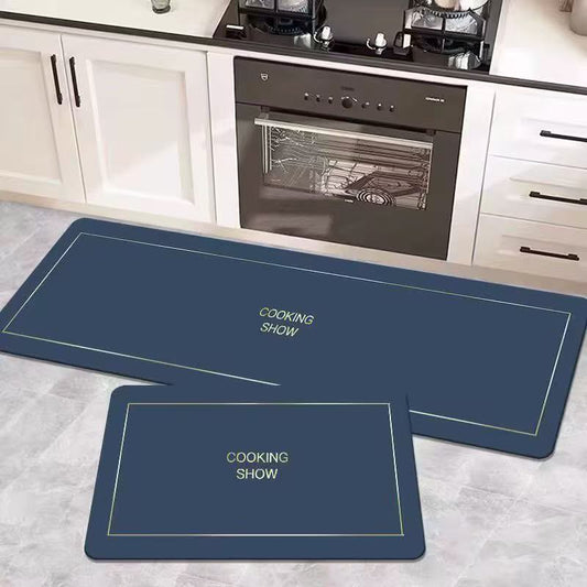 2 pc rubber kitchen mats