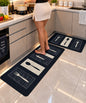 2 pc rubber kitchen mats