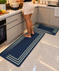 2 pc rubber kitchen mats