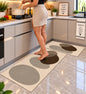 2 pc rubber kitchen mats