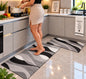 2 pc rubber kitchen mats