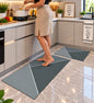 2 pc rubber kitchen mats