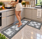 2 pc rubber kitchen mats