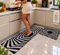 2 pc rubber kitchen mats