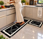 2 pc rubber kitchen mats