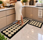 2 pc rubber kitchen mats