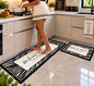 2 pc rubber kitchen mats
