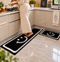 2 pc rubber kitchen mats