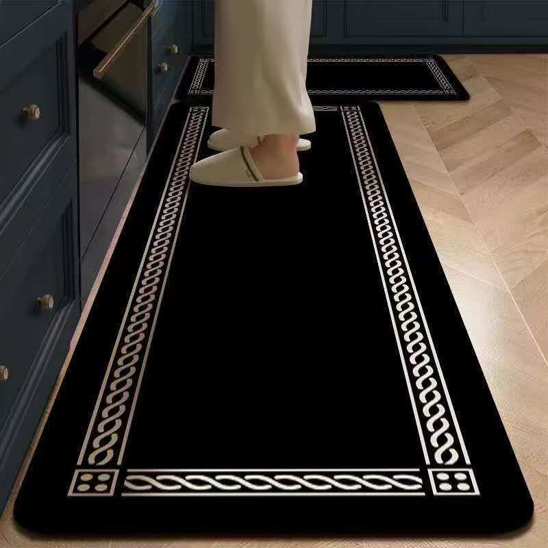 2 pc rubber kitchen mats