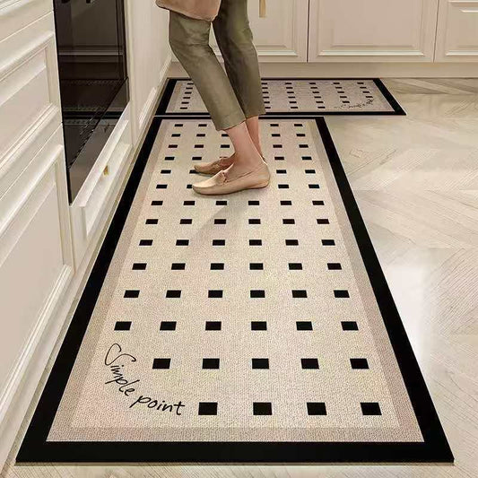 2 pc rubber kitchen mats