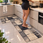 2 pc rubber kitchen mats